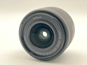 Canon EF-M 15-45mm IS STM wide angle zoom lens | Excellent Condition - Picture 1 of 6