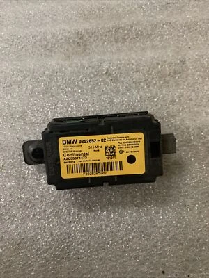 BMW 640I XDRIVE 2012-2018 - Módulo de control remoto por radio 9269635 Foto 1 de 4