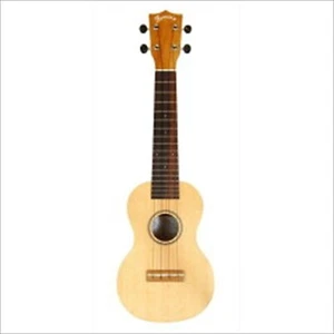 Famous FS-220 Soprano Ukulele with case Solid top Made in Japan - Picture 1 of 3