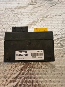 PEUGEOT 206CC ROOF CONTROL ECU 9644337080 2003-2007 A71 - Picture 1 of 3