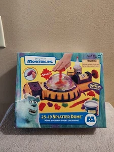Monsters Inc 23-19 Splatter Dome 2001 RARO DIFÍCIL DE ENCONTRAR **Sellado** - Imagen 1 de 4