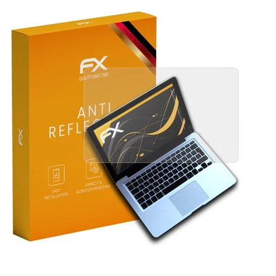 2x Screen Protection Film matt&shockproof Apple MacBook Pro Trackpad A1286 A1278 - Image 1 of 4
