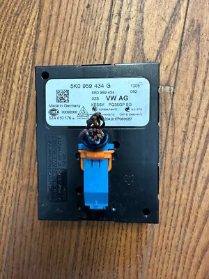 Volkswagen Tiguan 2017 OEM asistencia al conductor módulo de arranque de entrada sin llave 5K0-434G Foto 1 de 4