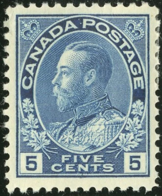 Canada   1911-25  Unitrade # 111  VF  Mint Lightly Hinged - Image 1 of 2
