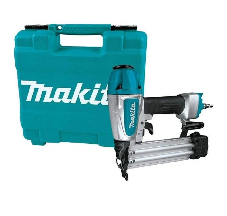 Makita AF506 5/8" - 2" Tool Less Narrow Nose Pneumatic Brad Nailer 18 Gauge -NIB - Image 1 of 1