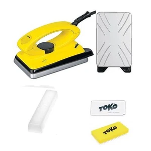 Toko Skiwachs-Start Set 4-teilig mit T8 und 250g Wachs - Alpin + Nordic + Board - Picture 1 of 1