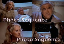 BATTLESTAR GALACTICA Laurette Spang Lorne Greene PHOTO Sequence #01