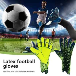 1Pair Goalkeeper Gloves Football Gloves for Kids Youth and Adult Soccer Gloves C - Picture 1 of 10