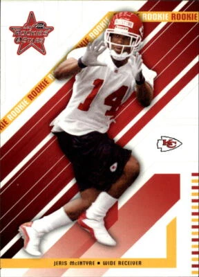 2004 Leaf Rookies and Stars #144 Jeris McIntyre RC - NM-MT - Image 1 of 2
