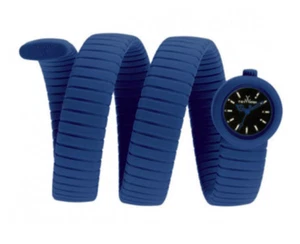 Toy Watch VP03BL Quartz Analog Black Dial Electric Blue Unisex Watch 2501 - Picture 1 of 1
