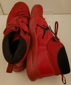 NIKE Air Jordan Super.Fly 5 PO Mens Sz 13 Gym Red w/Black Collar [881571-601]  - Picture 1 of 9