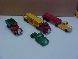 50S &60S TOOTSIE TOY TRUCKS,SEMIS REPAINTS FUEL TANKER SEMI - Picture 1 of 7