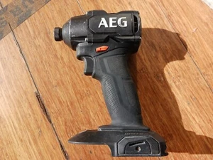 AEG A18FID 18V FUSION LIMITED EDITION Cordless Brushless Impact Driver SKIN ONLY - Bild 1 von 21