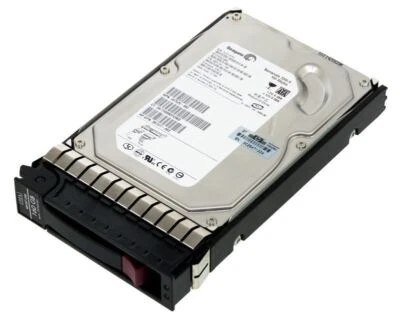Hp 407525-002 160gb 7.2k 8mb Sata 3.5'' 397552-001 - Image 1 of 2