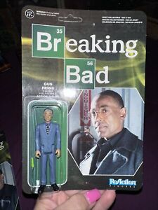 Funko ReAction Breaking Bad Gus Fring 3.75" Action Figure With Original Pkging