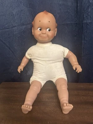 Muñeca KewPie 22" de alto, cuerpo relleno, brazos, piernas y cabeza de goma suave Foto 1 de 4