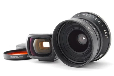 [Perto de ESTADO PERFEITO com Localizador] Voigtlander SKOPAR 25mm F4 MF Lente Para L39 LTM Do Japão - Imagem 1 de 4