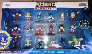 Jada Sonic The Hedgehog Figur LotX 18 Schneller Versand Garantie 👍 - Bild 1 von 7