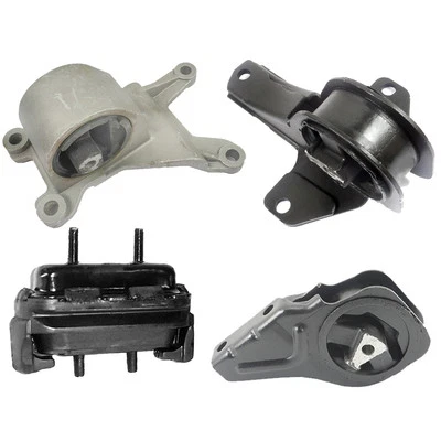 For Pontiac Grand Am Alero 2.4L 3.4L Automatic 4PCS Engine Motor & Trans Mount - Image 1 of 4