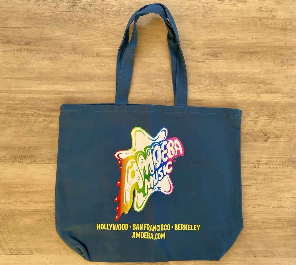 Amoeba Music Tote Bag - Image 1 of 1