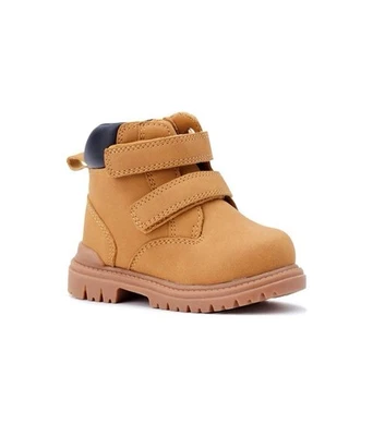 New Baby Boys Tucker Boots size 5 w/ removable insole for wiggle room - Image 1 of 3