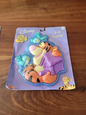 Disney Winnie the Pooh 3D Puzzle Fisher Price New - Image 1 of 4