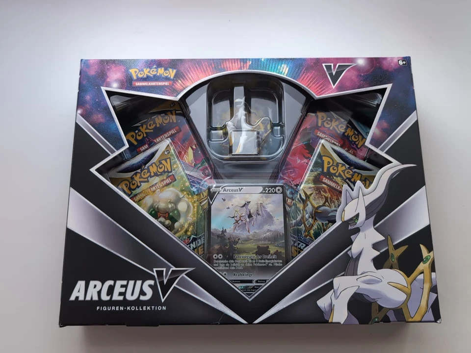 Pokémon - ARCEUS-V - Kollektion Box mit Figur (DE)
