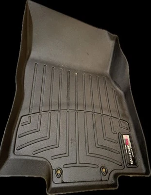 Forros de piso y alfombrilla de carga Weathertech para Nissan Rogue Sport (negro) Foto 1 de 4