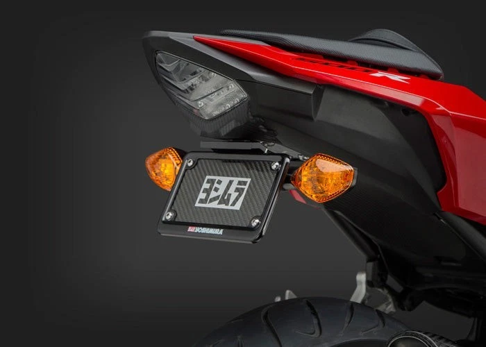 YOSHIMURA HONDA 2016-21 CBR500R / 2016-18 CB500F ELIMINADOR DE GUARDABARROS SIN SEÑALES Foto 1 de 1