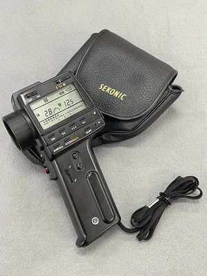 Medidor de exposición a luz de doble punto F Sekonic L-778 Foto 1 de 4