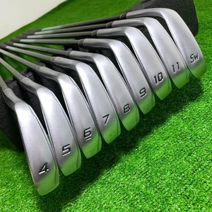 ◼️9 piezas◼️ Juego de hierros HONMA BERES MG801 2 estrellas 9 clubes 4-11, eje Sw ARMRQ B54 2S R - Imagen 1 de 9