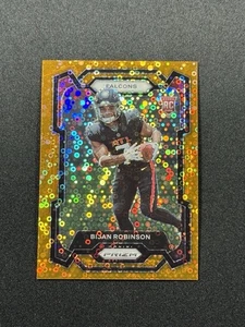 2023 Panini Prizm - Rookies Bijan Robinson #305 Disco Prizm (RC) - Picture 1 of 2