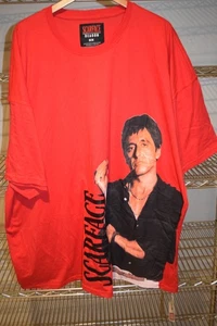 Scarface NEW t shirt 5XL XXXXXL Tony Montana Al Pacino Reason Brand - Picture 1 of 5