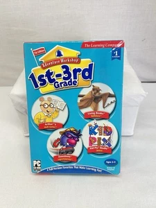 Adventure Workshop PC Games for 1st-3rd Grade CD Windows Mac Arthur 7th Ed - Picture 1 of 7