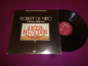 LP BO FILM OST JOHN WILLIAMS / THE DEER HUNTER / CAPITOL USA PRESS - Picture 1 of 1