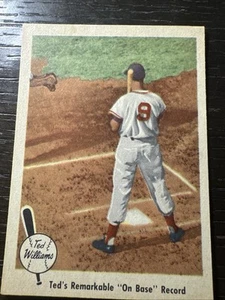 1959 Ted’s Remarkable “On Base” Record - Picture 1 of 3