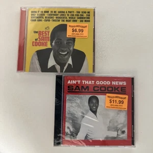 SAM COOKE ~BUNDLE OF 2 CD ~ Ain't That Good News/ The Best Of NEW SEALED - Picture 1 of 6
