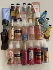 Bath and & Body Works/Love Beauty & Planet 21 Stück gemischte Reisegrößen - Bild 1 von 9