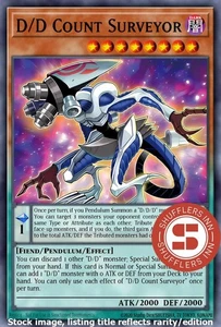 D/D Graf Vermesser BLMM-DE041 Secret Rare 1. Auflage - Bild 1 von 1