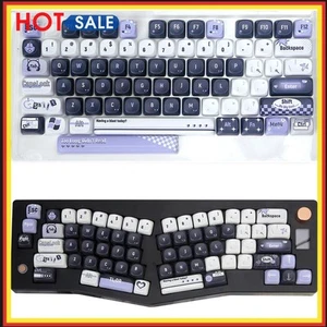 131 Keys Cute Keycaps for 60 65 75 100 Percent Mechanical Keyboard - Bild 1 von 21