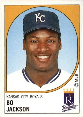 Pegatina Panini 1988 #110 Bo Jackson Kansas City Royals - casi nueva-como nueva Foto 1 de 2