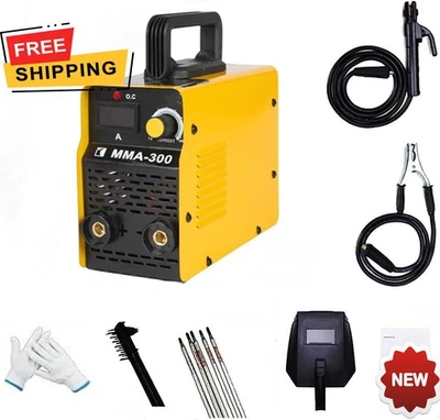 Soldadora de electrodo revestido, máquina de soldar MMA 110V 120A con inversor I - Image 1 of 4
