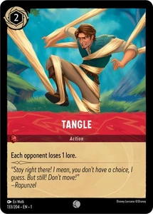 Disney Lorcana The First Chapter #133/204 Tangle - Picture 1 of 1