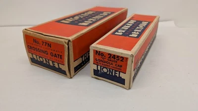 LIONEL ORIG 3 CAJAS DE CIUDAD - PREGUERRA 77N, POSGUERRA TEMPRANA 2452X (HB20)....TK Foto 1 de 4