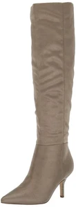 Nine West Myfin kniehohe Damenstiefel, taupe, 7 - Bild 1 von 1