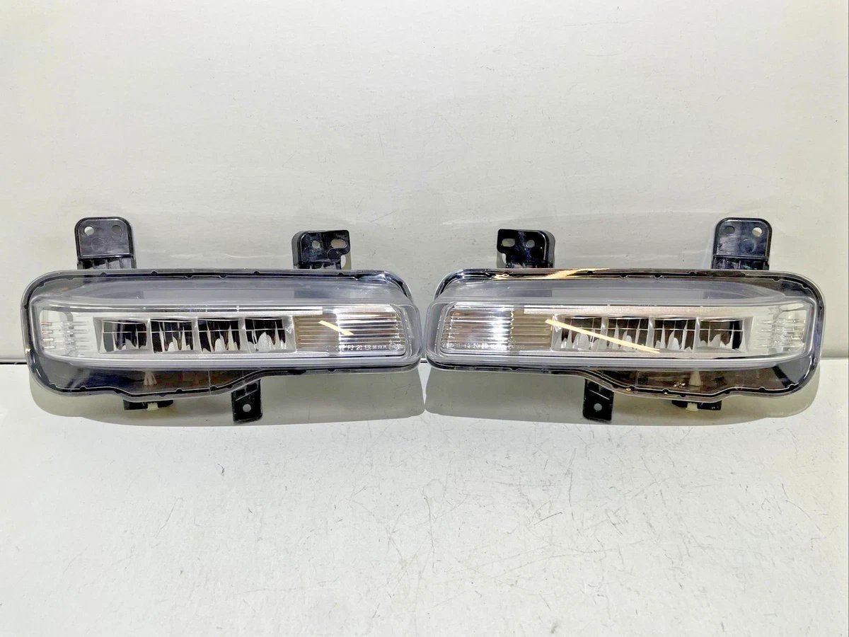 2  Luces Antiniebla Traseras LED Para El Lado Del Conductor Y Del Pasajero Estilo Europeo