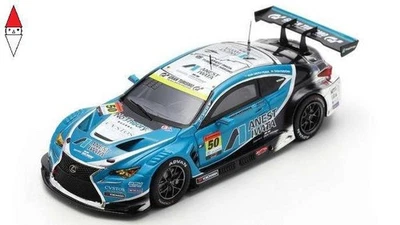 1/43 SPARK LEXUS RC F GT3 ANEST IWATA RACING N 50 GT300 CLASS SUPER GT 2024 - Immagine 1 di 3