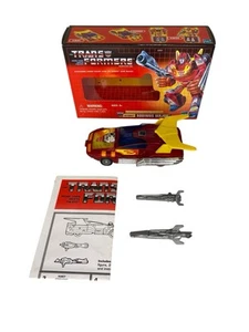 Rodimus Major TRU 100% Complete Commemorative Reissue Transformers - Picture 1 of 7