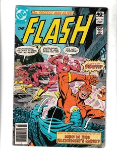 Flash #287 (1980) 1st App Dr. Alchemy II DC Comics - Foto 1 di 3