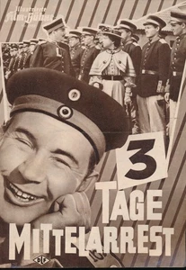 13 Tage Mittelarrest - Illustr. Film-Bühne - IFB 2934 ungelocht (69/16) - Picture 1 of 1